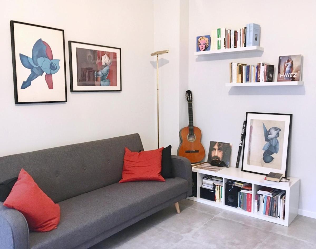 Comfortable In The Famous Zona Tortona Milan